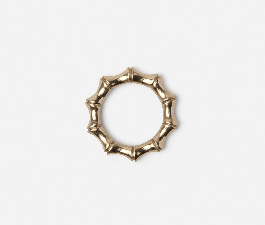 Avery Napkin Ring / Gold