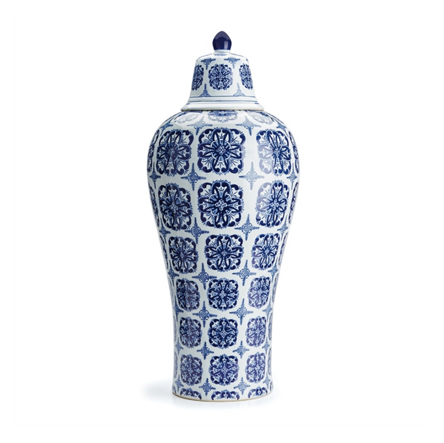 Barclay Butera Dynasty Cheng Vase - Liliann Rey For The Home