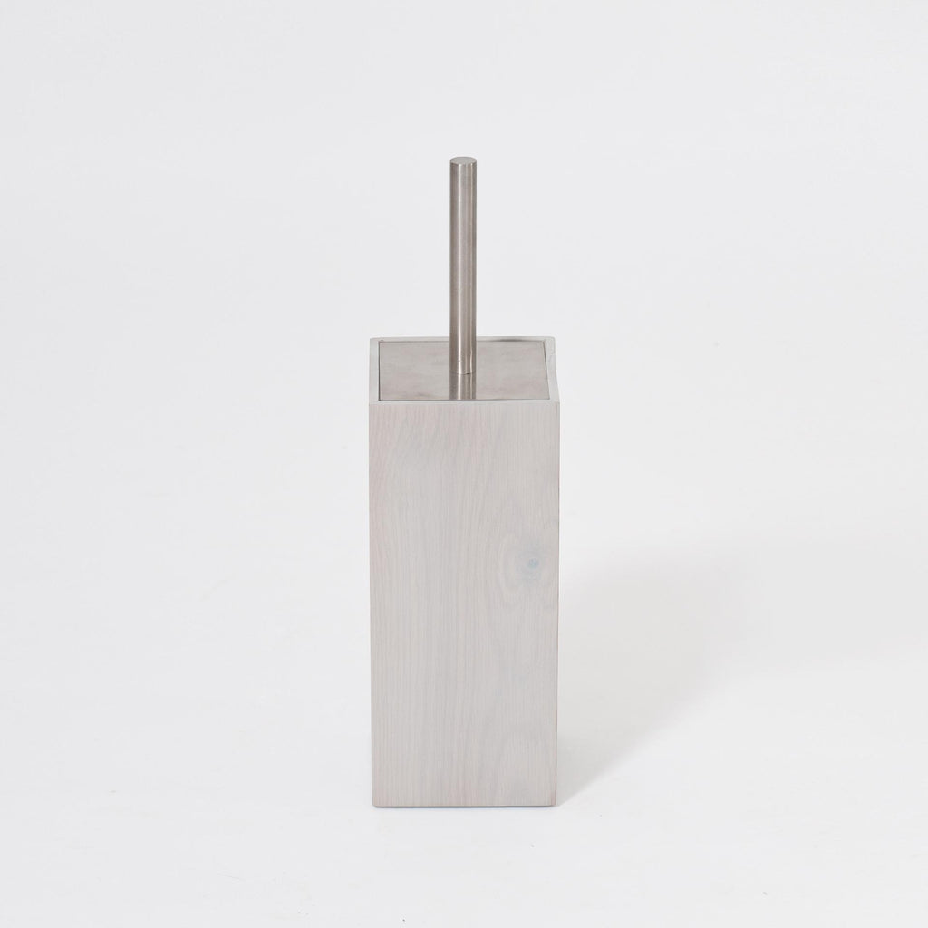 Mezza Toilet Brush - Oyster White Finish – Liliann Rey