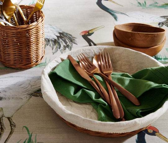 Not Your Mama's Flatware, 3 Flatware Finishes We LOVE