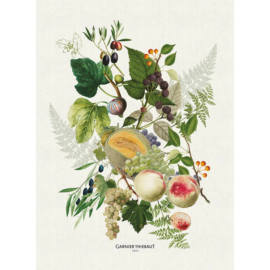 Abondance D'Automne Natural Kitchen Towel