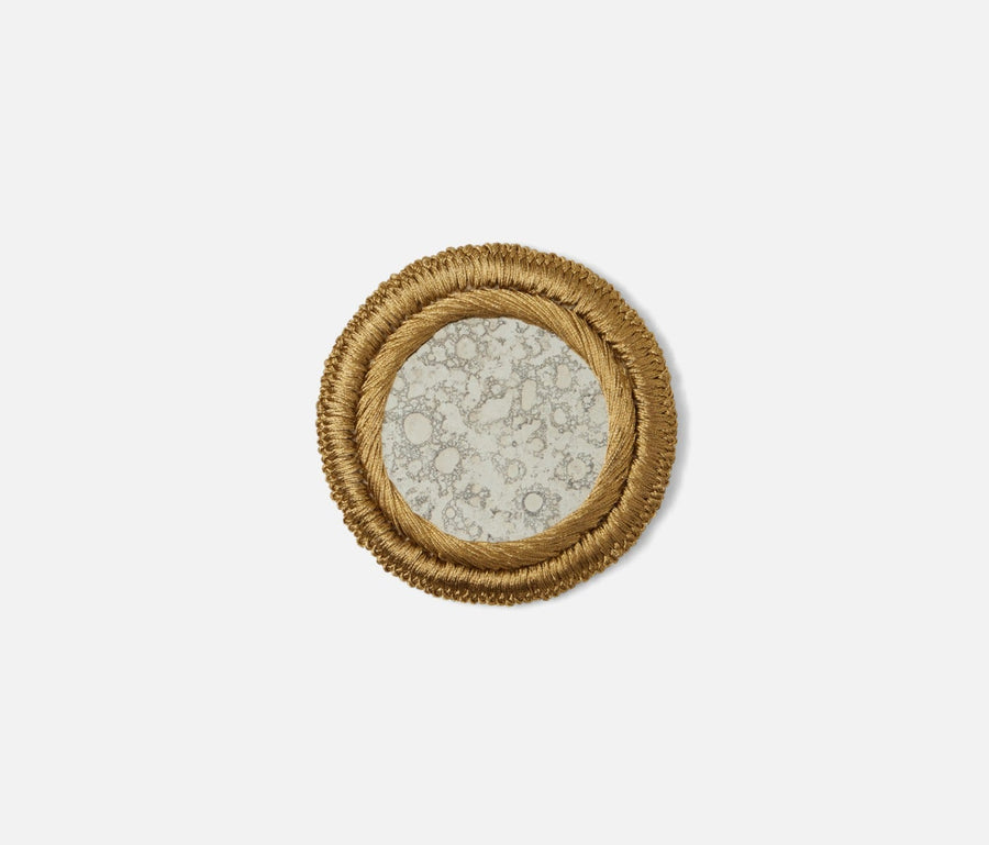 Helen Gold/Antiqued Coasters