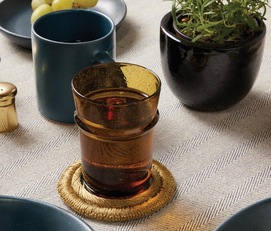 Helen Gold/Antiqued Coasters