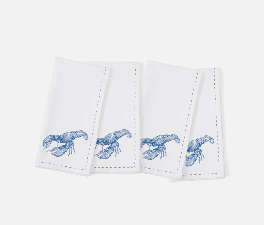 Ariel Lobster Napkin