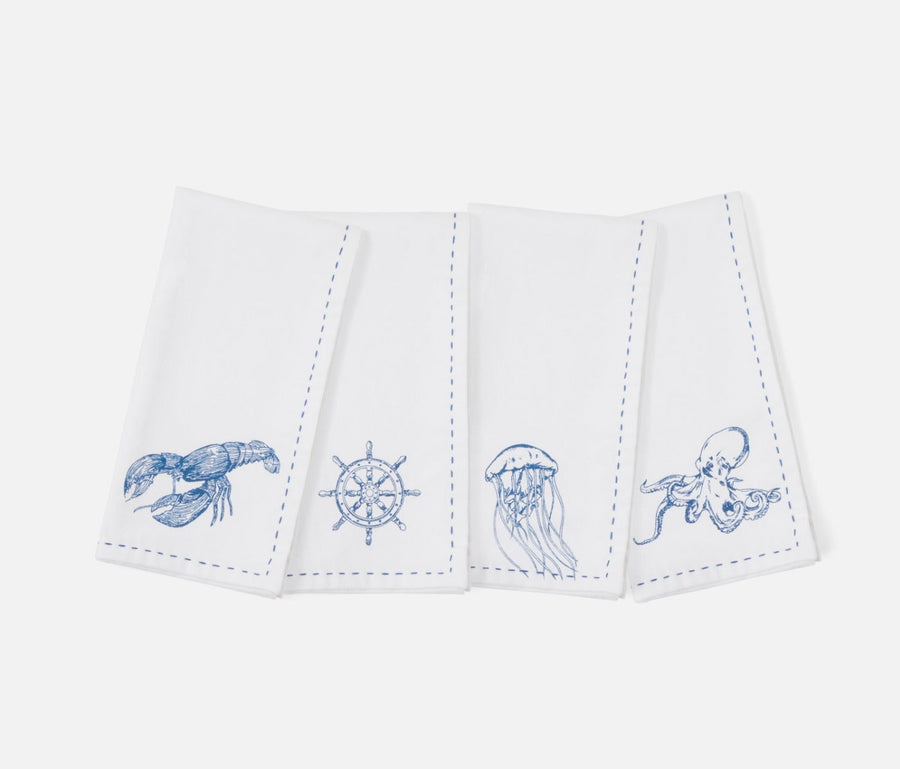 Ariel Sealife Napkin