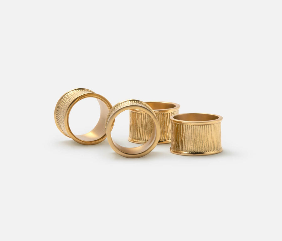 Ellery Napkin Ring Gold