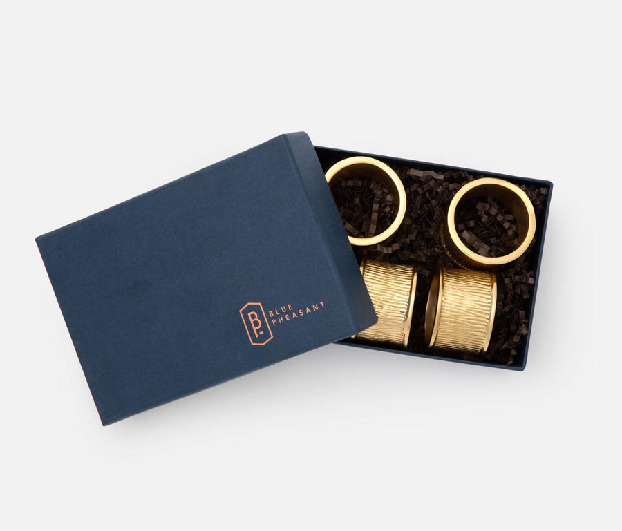 Ellery Napkin Ring Gold