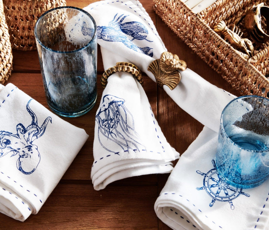 Ariel Sealife Napkin