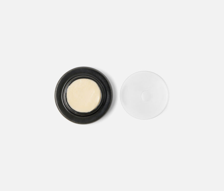 Marcus Black Glaze Butter Dish