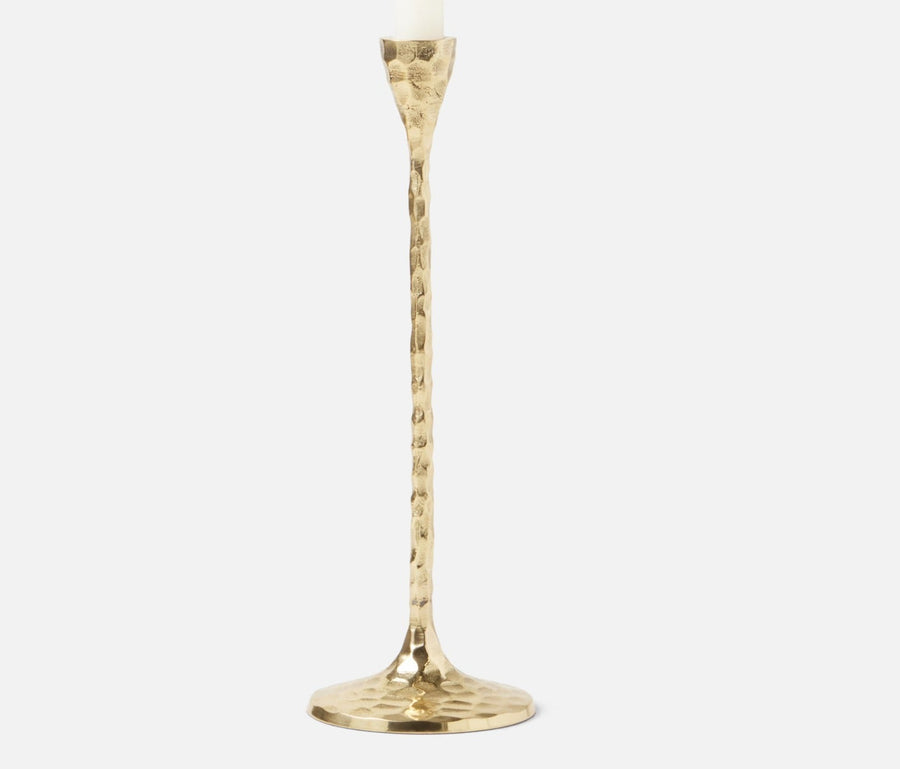 Alina Gold Candle Holders, Set of 3