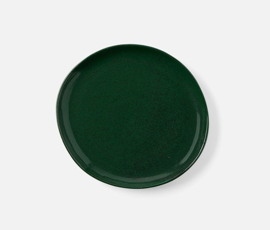 Marcus Dark Green Salt Glaze Dinnerware