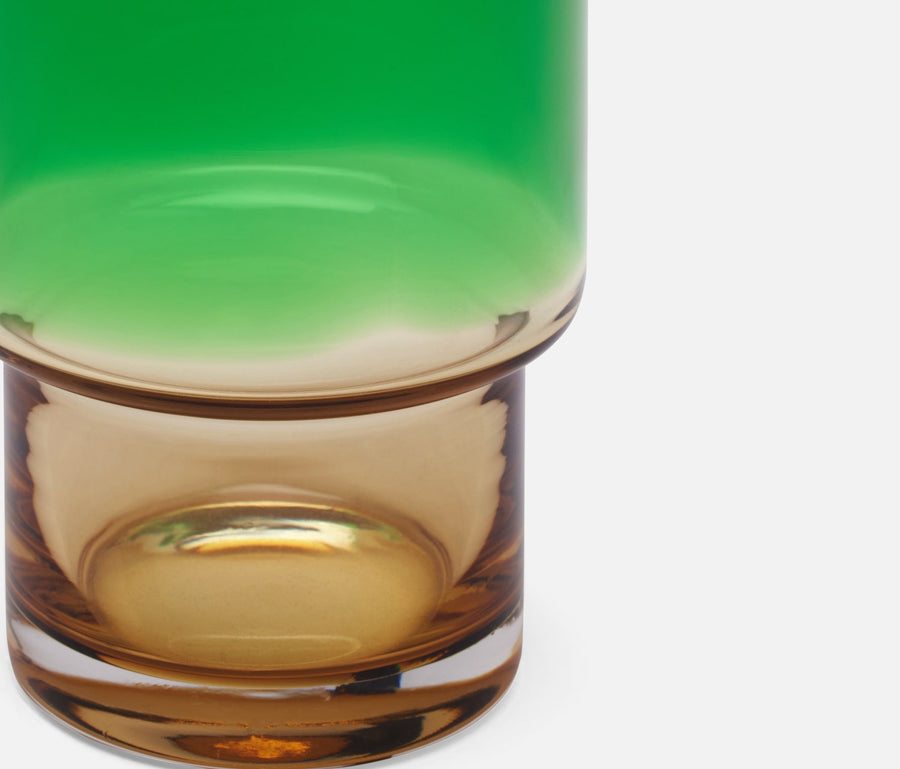 Samuel Dark Green/Amber