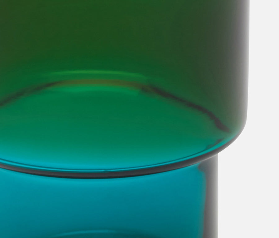 Samuel Dark Green/Teal