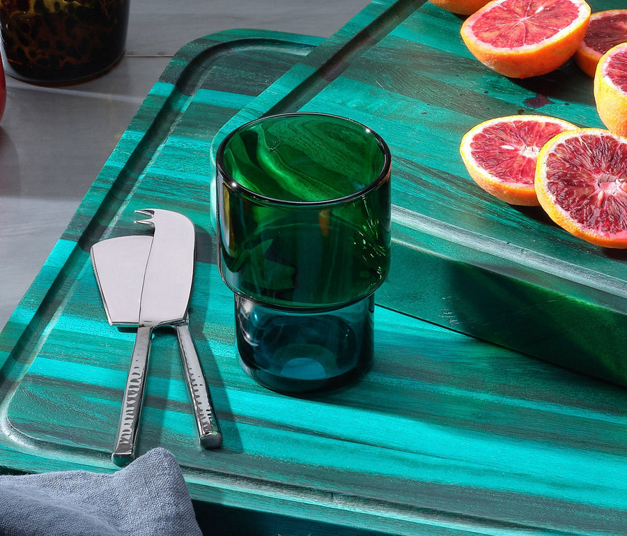 Samuel Dark Green/Teal