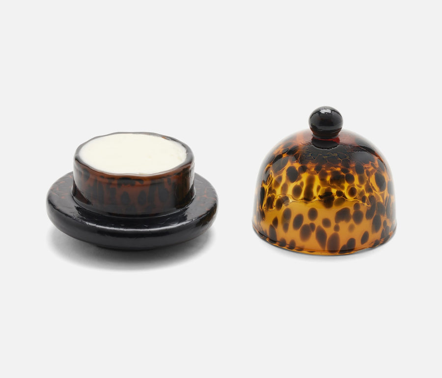 Andrew Tortoise Round Butter Dish