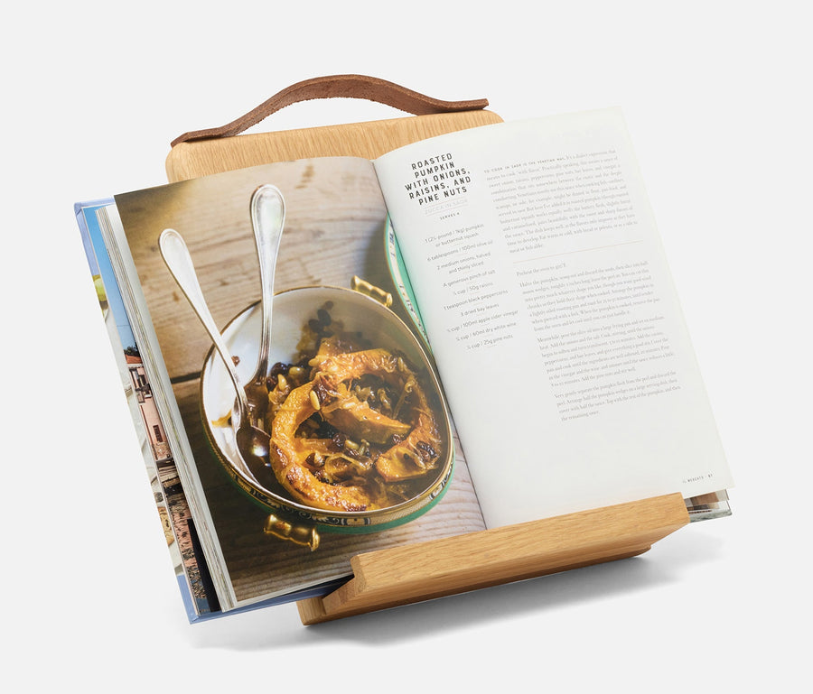Arwen Natural Oak Recipe Stand