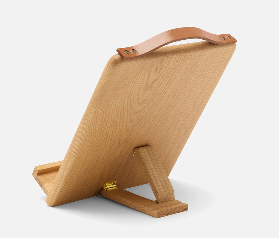 Arwen Natural Oak Recipe Stand