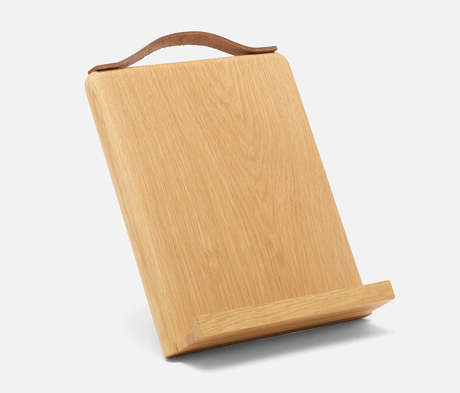 Arwen Natural Oak Recipe Stand