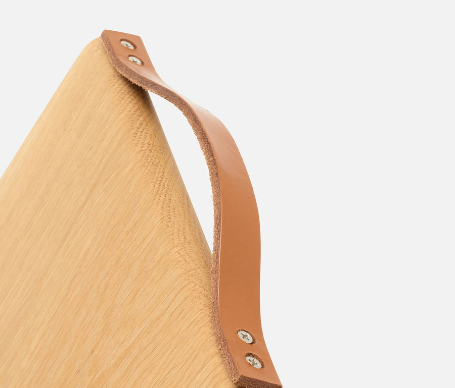 Arwen Natural Oak Recipe Stand