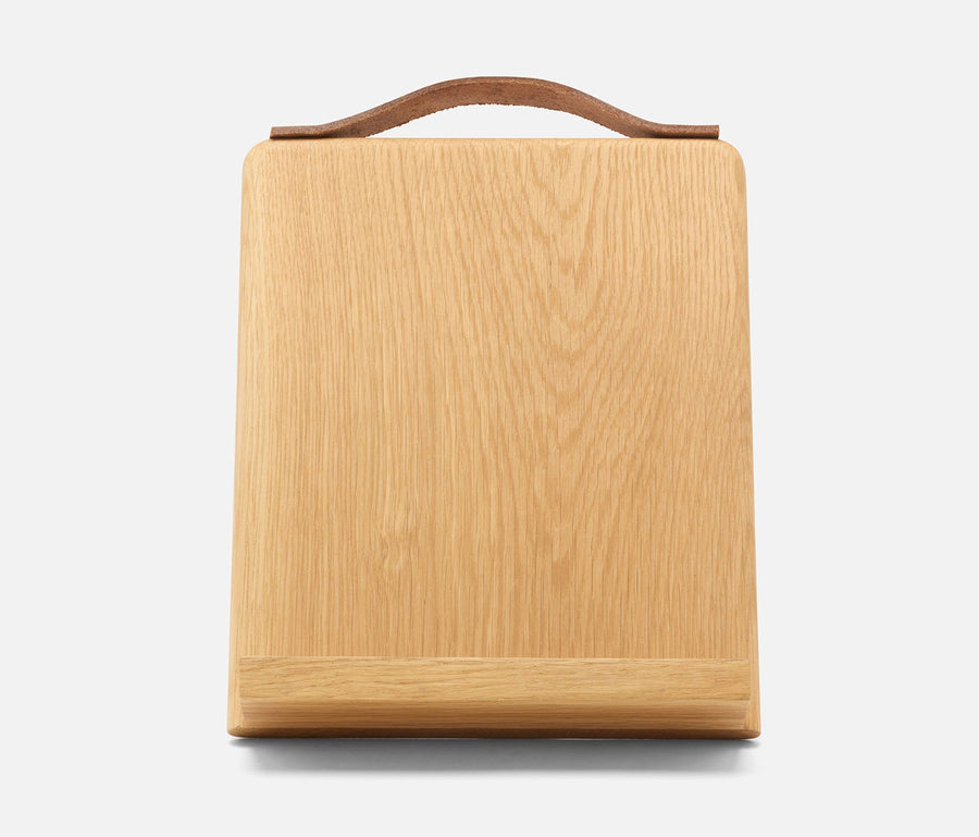 Arwen Natural Oak Recipe Stand