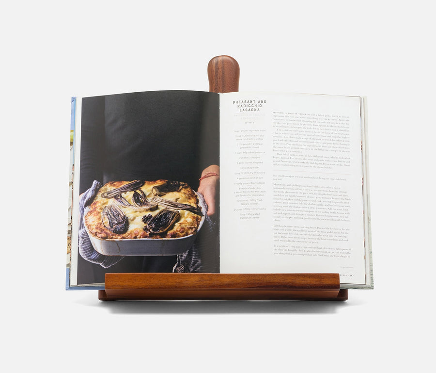 Bronwyn Natural Acacia Recipe Stand