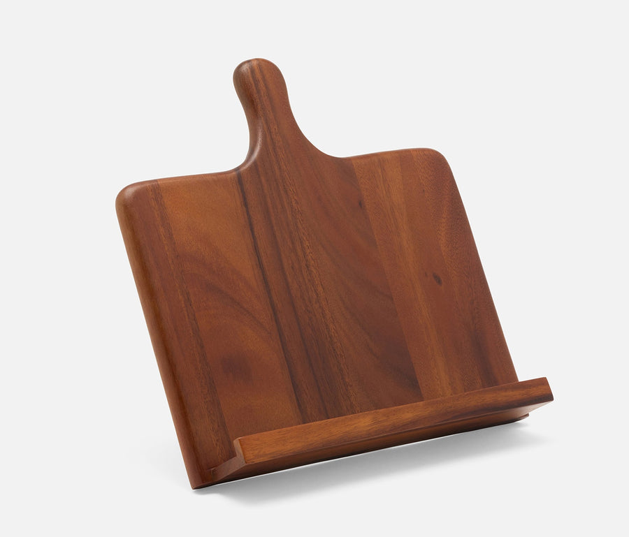 Bronwyn Natural Acacia Recipe Stand