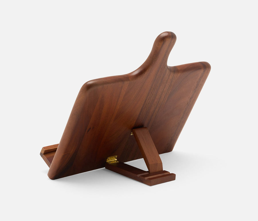 Bronwyn Natural Acacia Recipe Stand