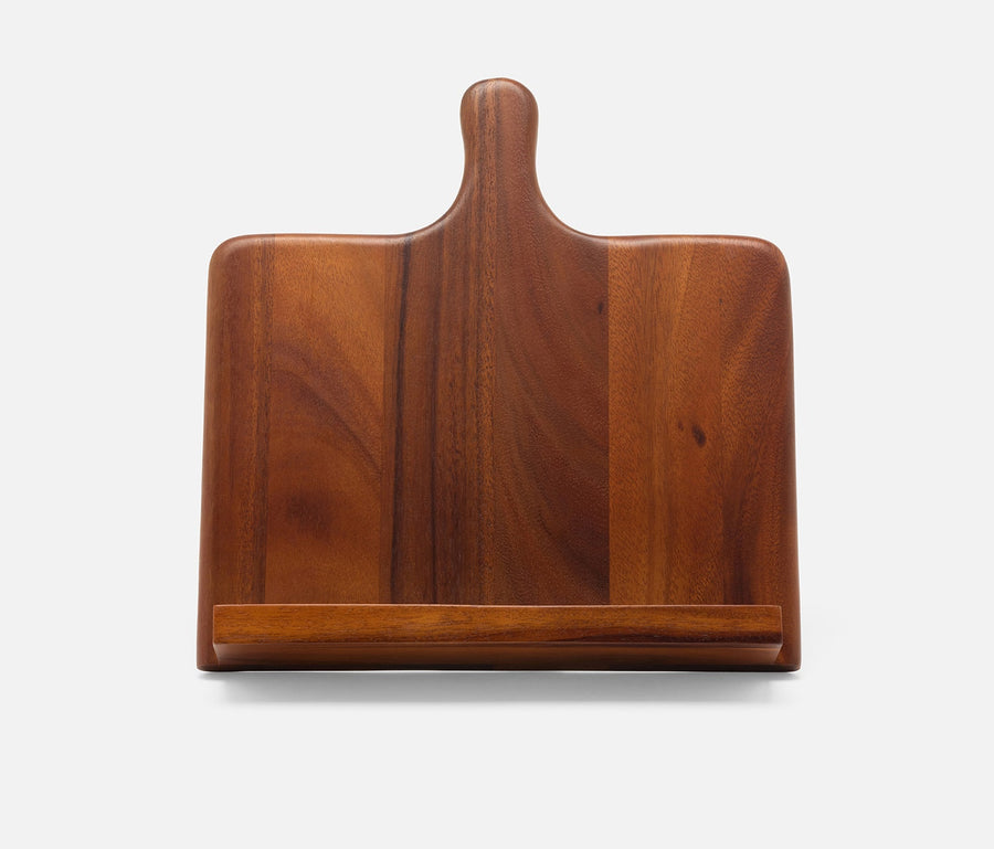 Bronwyn Natural Acacia Recipe Stand