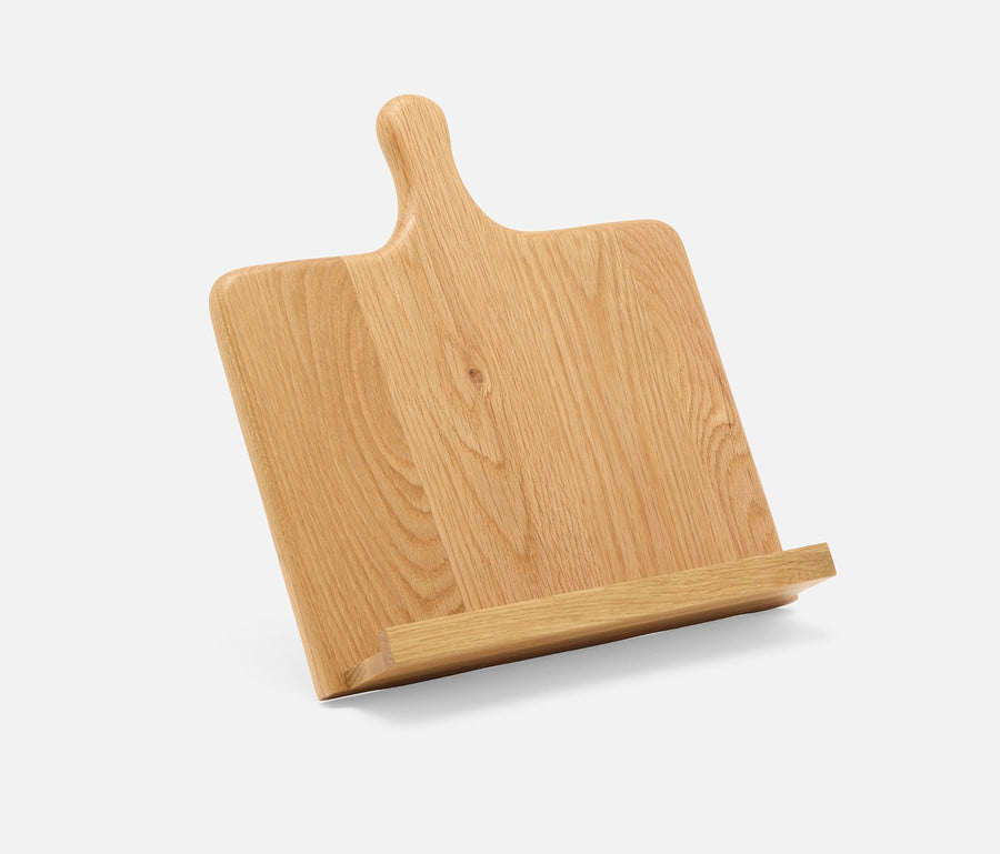 Bronwyn Natural Oak Recipe Stand
