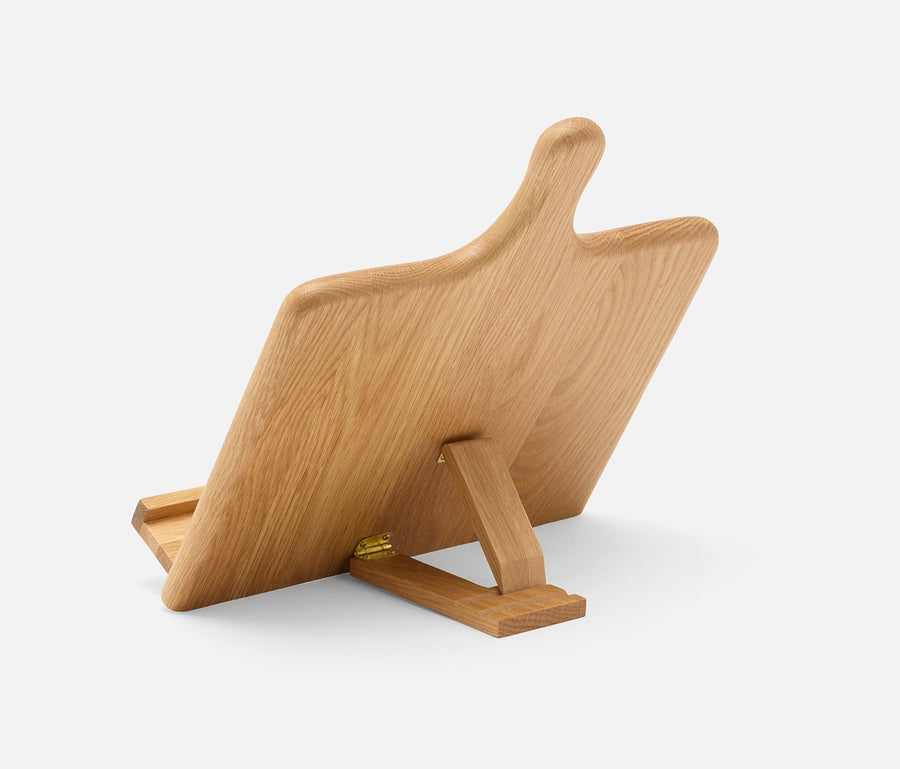 Bronwyn Natural Oak Recipe Stand
