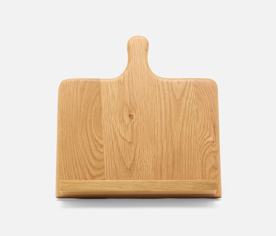 Bronwyn Natural Oak Recipe Stand