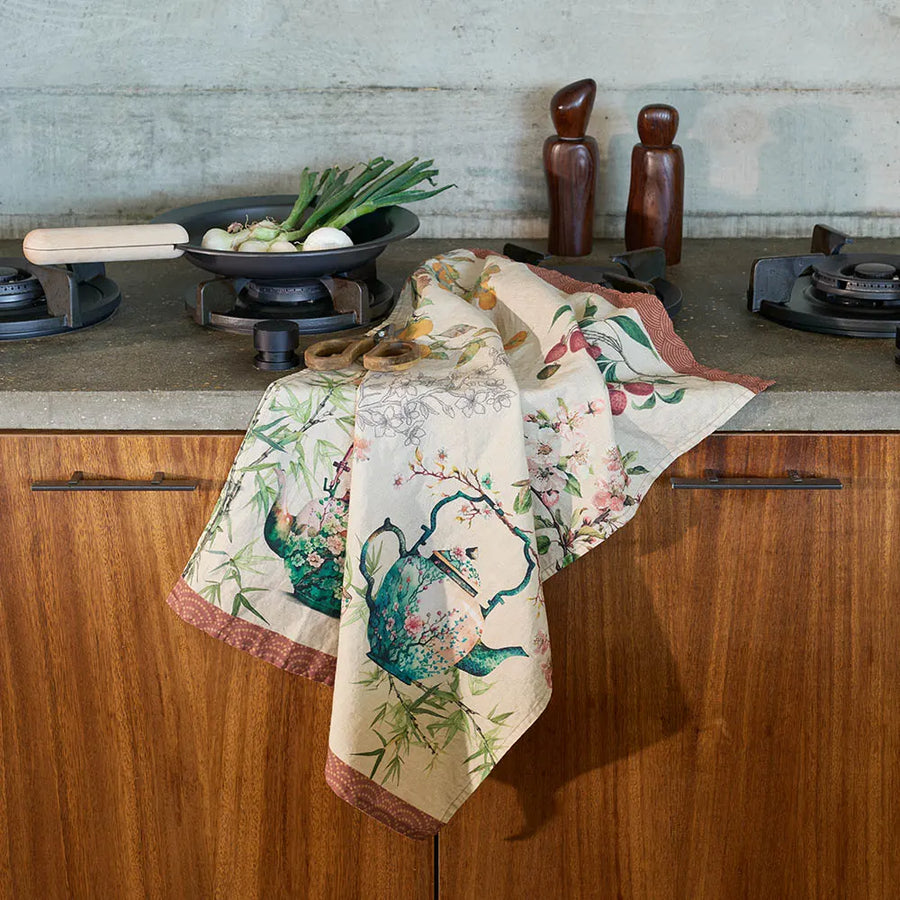 Theieres Rouille Kitchen Towel