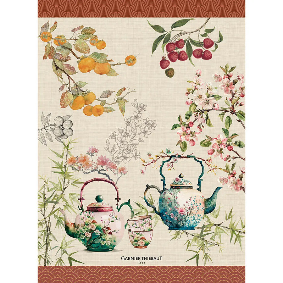 Theieres Rouille Kitchen Towel