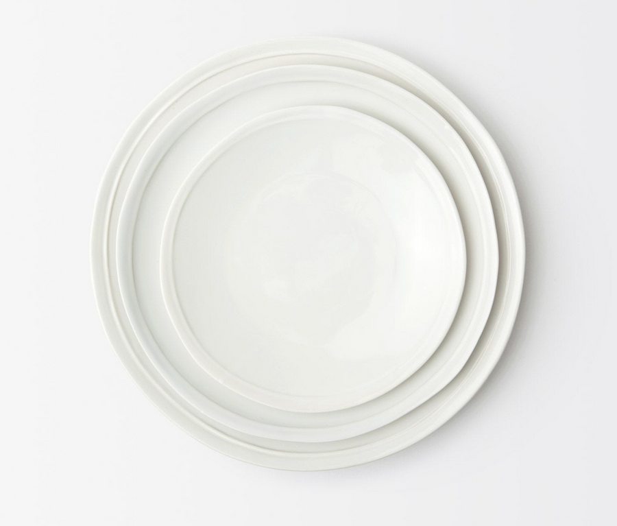 Ariana White Dinnerware