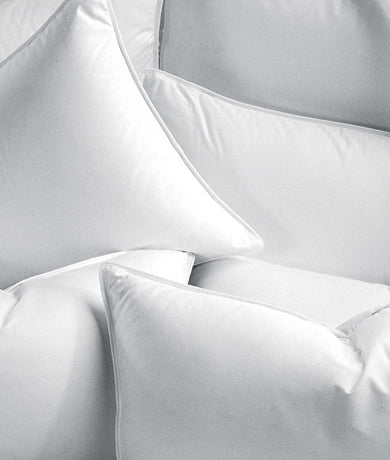 European White Goose Down Bed Pillows by Legacy Home