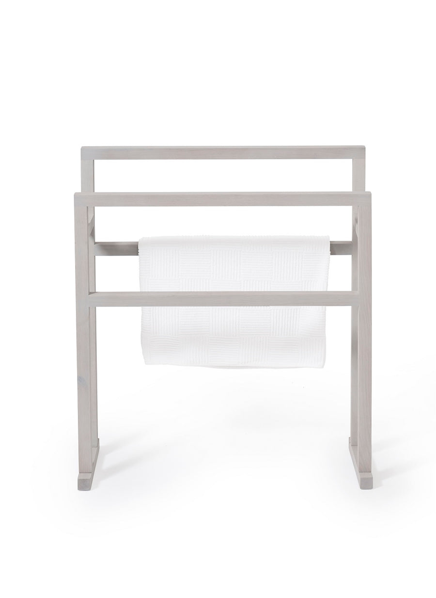 Towel Rail - Oyster White Finish