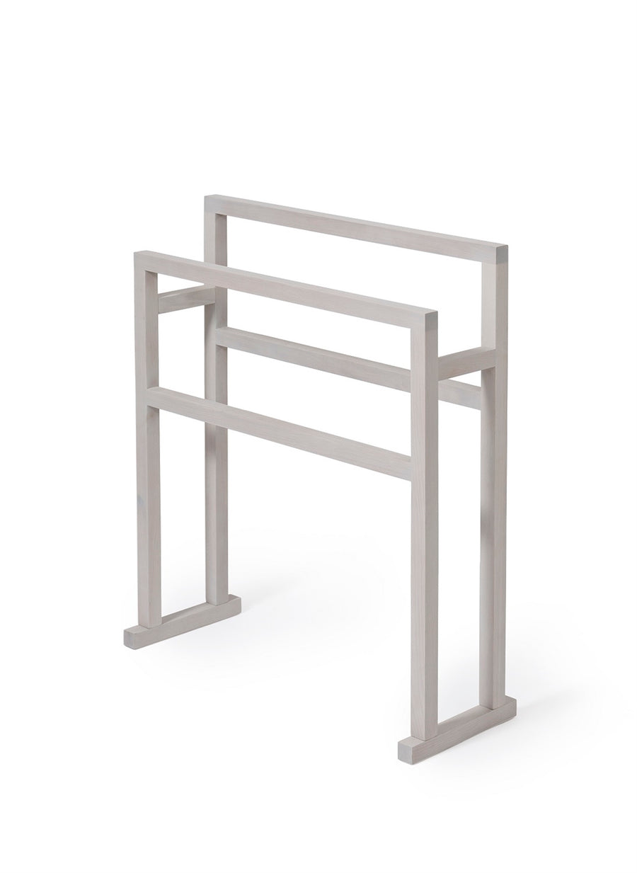 Towel Rail - Oyster White Finish