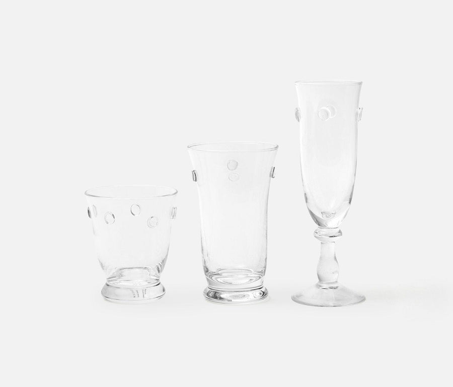Lucia Clear Drinkware