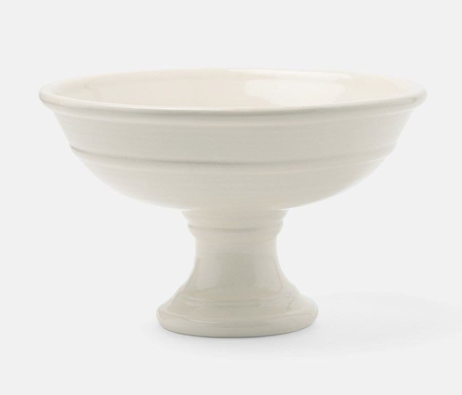 Maidstone Ivory Footed Serving Bowl