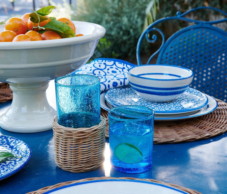 Azul Glass Drinkware