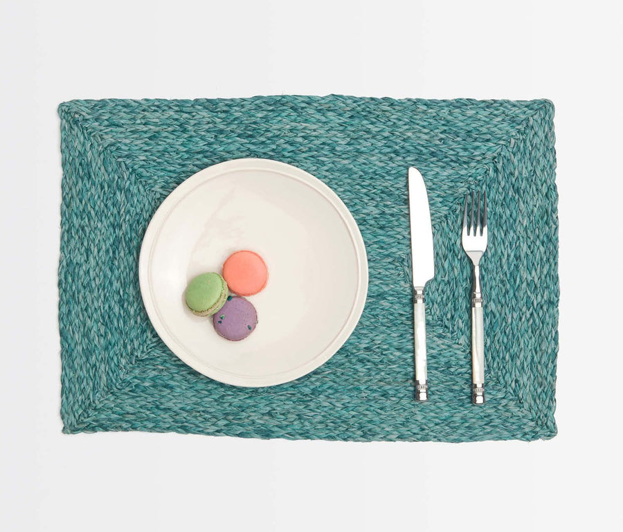 Zoey Mixed Blue Placemat