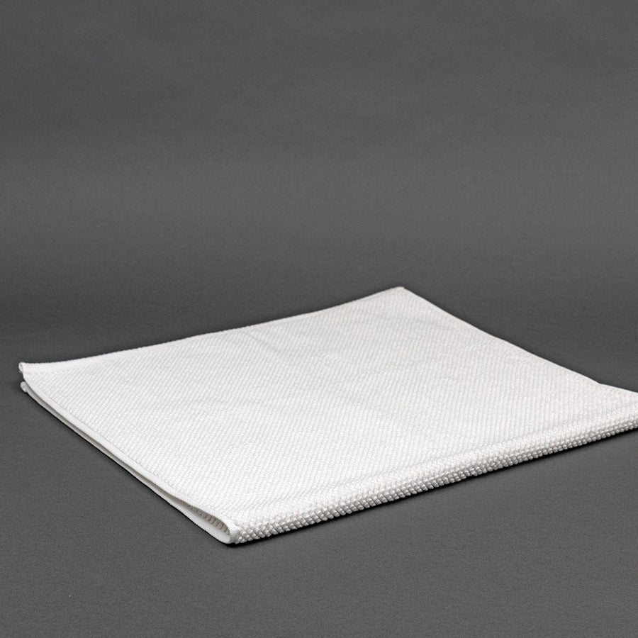 Garnier Thiebaut Hotel Collection Luxury Plush White Bath Towels