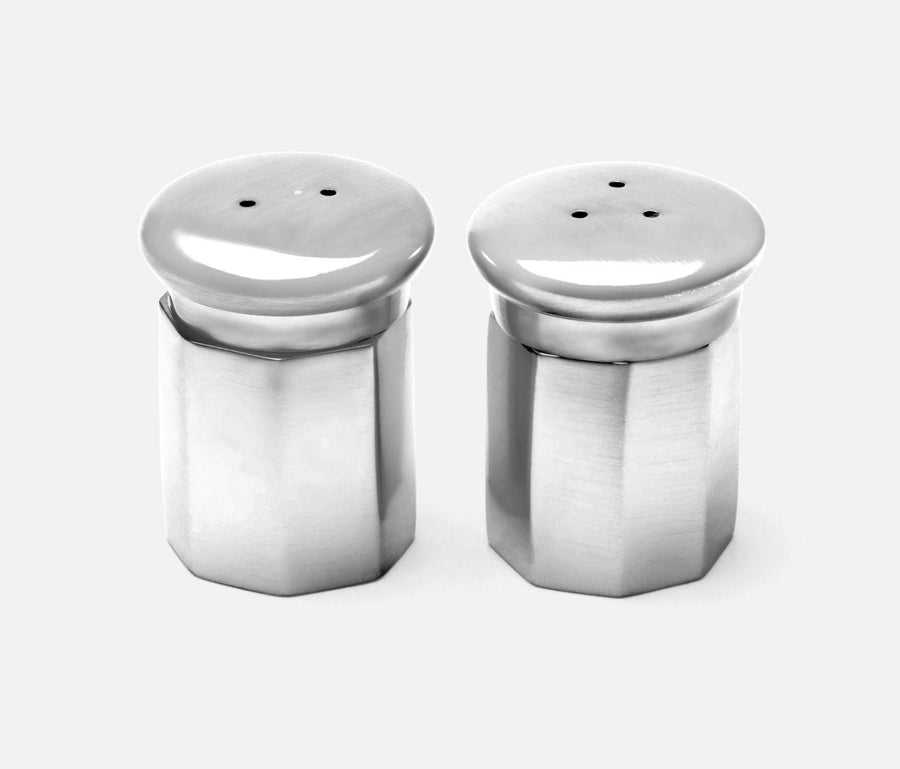 Duke Salt & Pepper Shakers - Pewter