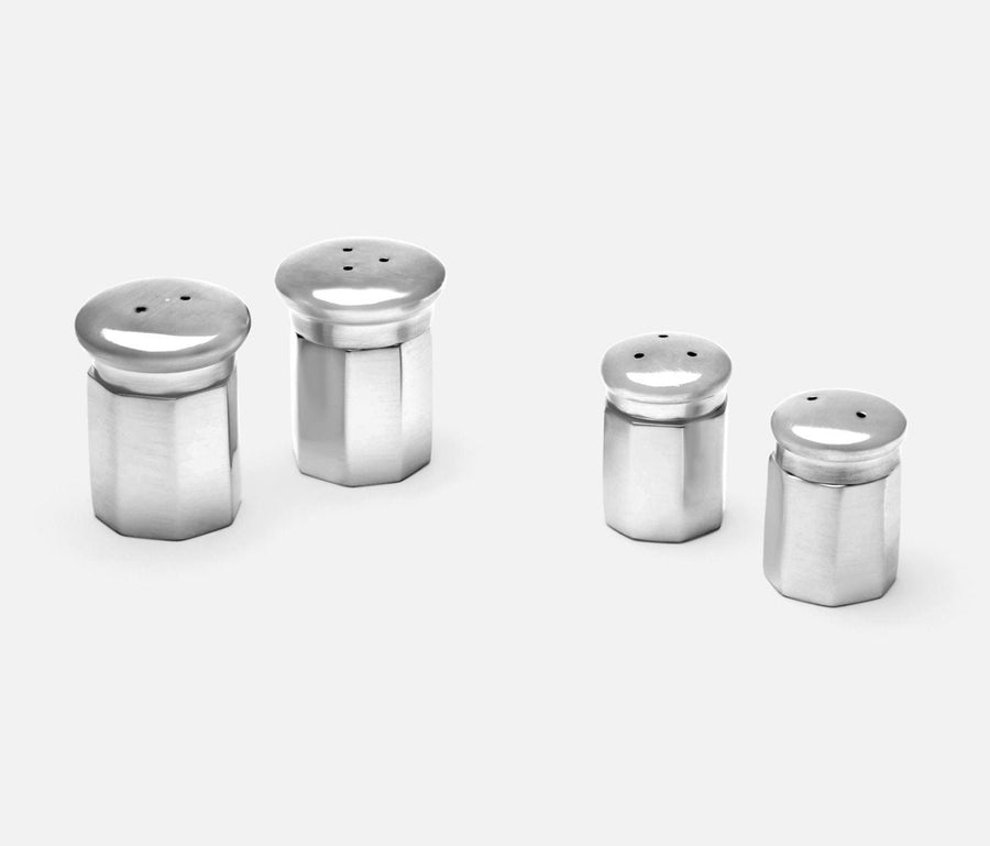 Duke Salt & Pepper Shakers - Pewter